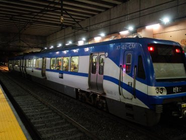 Se viralizó un vídeo de un nuevo hecho de violencia ocurrido en el Metro de Santiago