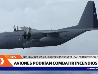 Gobierno respondió a polémica sobre acusación por no habilitar aviones Hércules