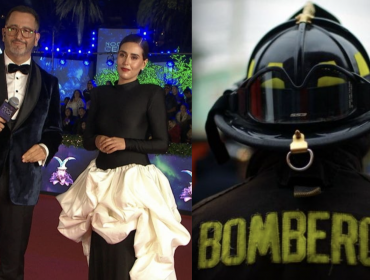 “Noche Cero” da inicio con emotivo homenaje a Bomberos: “Gracias por traernos esperanza”