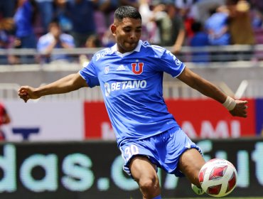 Universidad de Chile no contaría con Cristian Palacios para su duelo ante O'Higgins