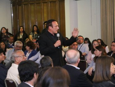 Servicio de Salud Valparaíso - San Antonio presentó su Plan de Desarrollo Estratégico 2023