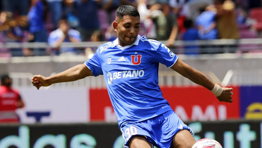 Universidad de Chile no contaría con Cristian Palacios para su duelo ante O'Higgins