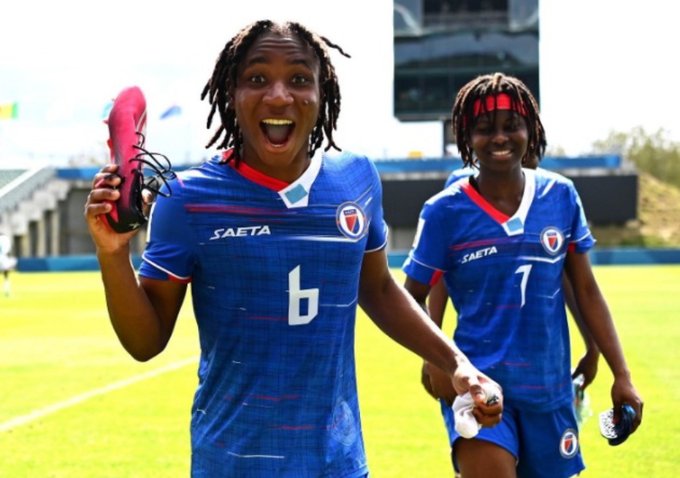 Haití golea a Senegal y será rival en el repechaje femenino contra Chile