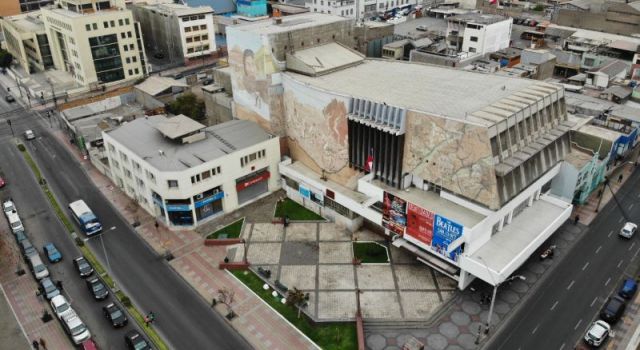 Roban instrumentos musicales y computadores del Teatro Municipal de Antofagasta