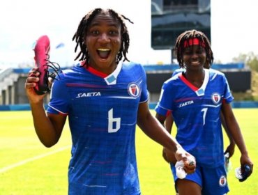 Haití golea a Senegal y será rival en el repechaje femenino contra Chile