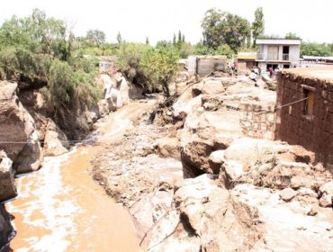 Lluvias en la Región de Antofagasta dejan daños menores en al menos 140 viviendas