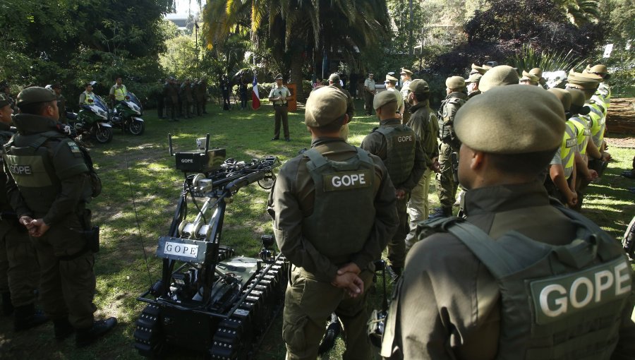 Quinta Vergara contará con una tenencia de carabineros temporal mientras dure el Festival de Viña