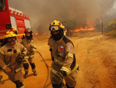 "Alto Riesgo" por reactivación de focos de incendios en La Araucanía y el Bío Bío: Nuevas viviendas afectadas y un menor con 70% de cuerpo quemado