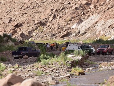 Bombero falleció rescatando a turistas extranjeros en San Pedro de Atacama