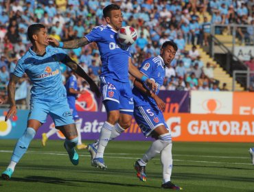 Leandro Fernández comandó el agónico triunfo de la U en su visita a O'Higgins