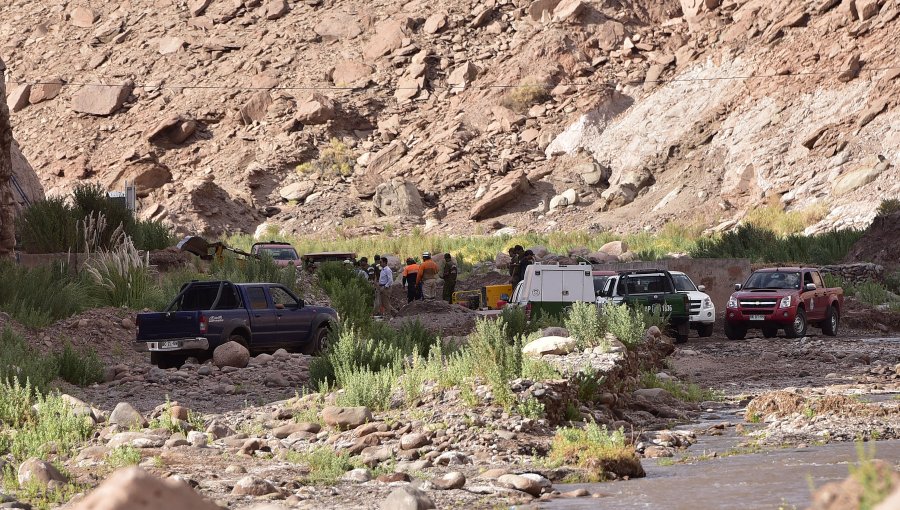 Bombero falleció rescatando a turistas extranjeros en San Pedro de Atacama