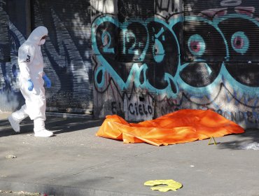 Presunta riña entre dos hombres en situación de calle termina con uno asesinado en el barrio Bellavista