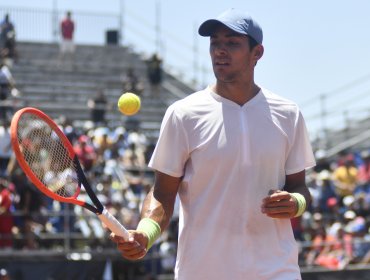 Cristian Garin tuvo leve ascenso en ranking ATP en la antesala a su debut en Brasil