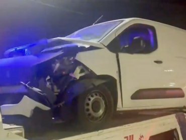 Joven de 20 años perdió la vida en accidente de tránsito registrado en Batuco