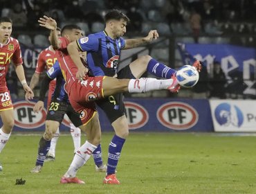 Partido entre Huachipato y Unión Española fue suspendido por falta de policías