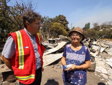 Más de 59.500 hectáreas dañadas, 10.500 animales muertos y 6.000 agricultores afectados en la región del Ñuble