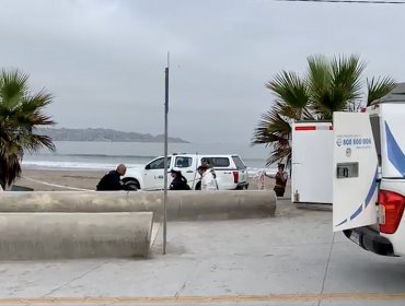 Hallan cuerpo sin vida de un hombre en playa de Coquimbo: PDI no descarta una muerte por acción de terceros