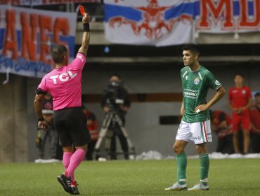 Nicolás Gamboa habría sido suspendido tras ser acusado por Marcelo Díaz en el Audax vs UC