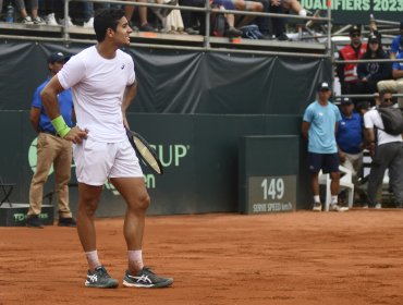 Pedro Martínez tomó revancha de Cristian Garin y lo despachó en primera ronda del ATP de Río