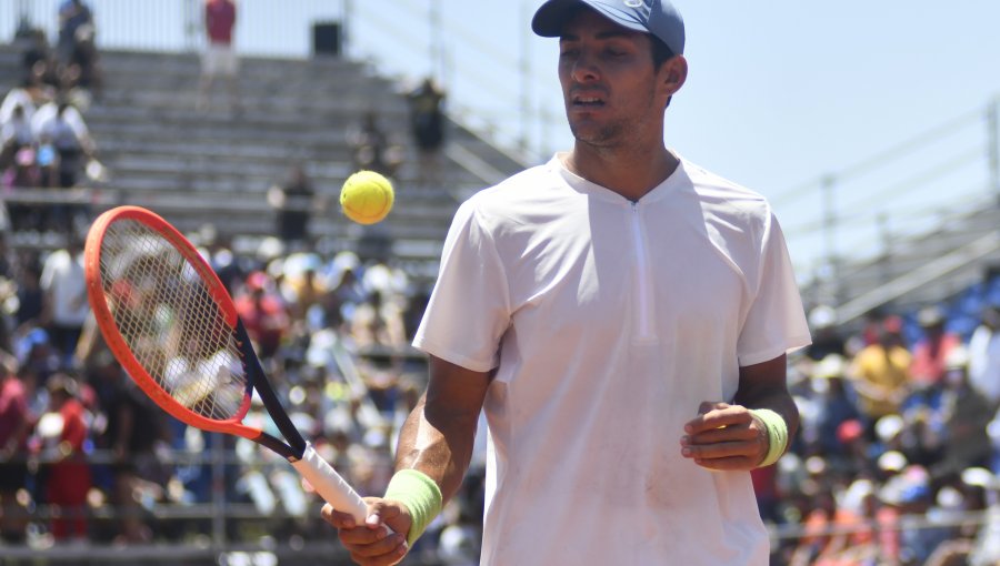 Cristian Garin tuvo leve ascenso en ranking ATP en la antesala a su debut en Brasil