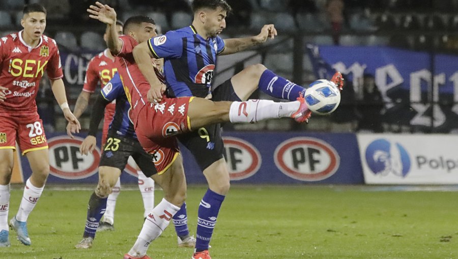 Partido entre Huachipato y Unión Española fue suspendido por falta de policías