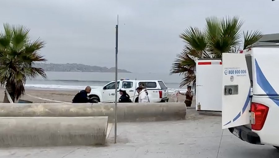 Hallan cuerpo sin vida de un hombre en playa de Coquimbo: PDI no descarta una muerte por acción de terceros