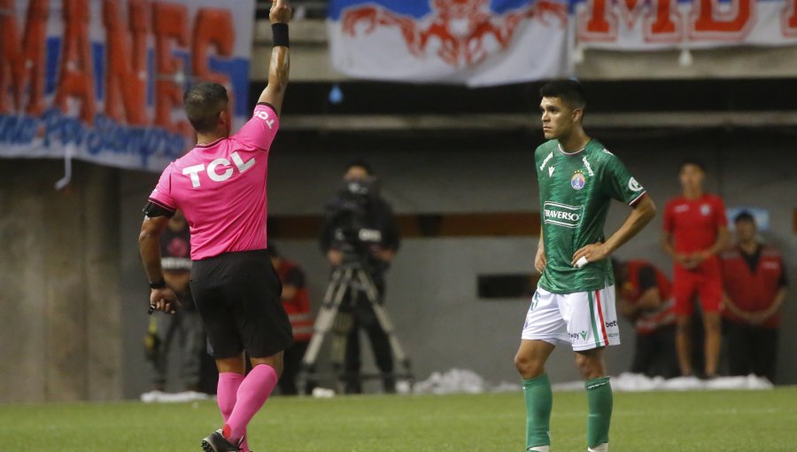 Nicolás Gamboa habría sido suspendido tras ser acusado por Marcelo Díaz en el Audax vs UC