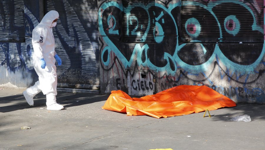 Presunta riña entre dos hombres en situación de calle termina con uno asesinado en el barrio Bellavista