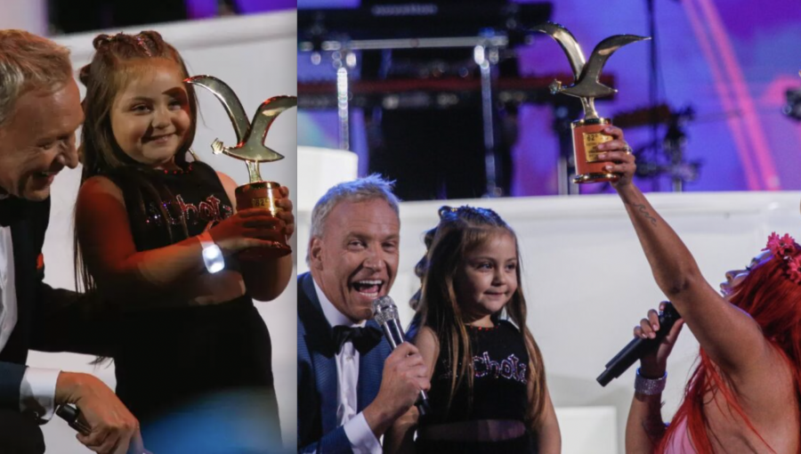 “Mini Bichota” y su llegada a Viña 2023 junto a Karol G: “Desde la guatita de mi mamá que bailo”