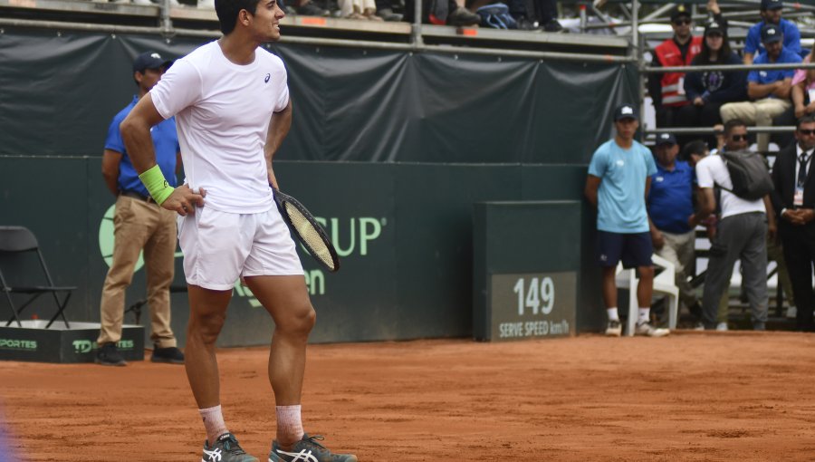 Pedro Martínez tomó revancha de Cristian Garin y lo despachó en primera ronda del ATP de Río