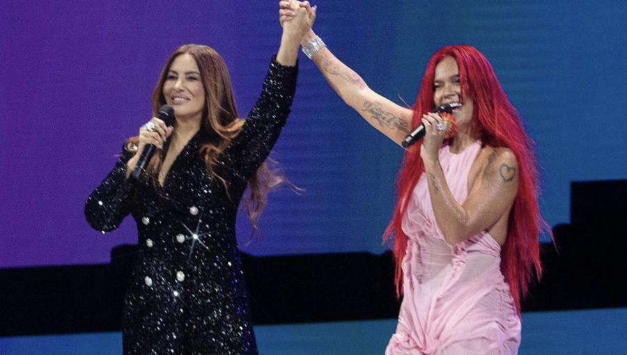 Myriam Hernández compartió sentida publicación en agradecimiento a Karol G: “¡Estoy muy emocionada!”