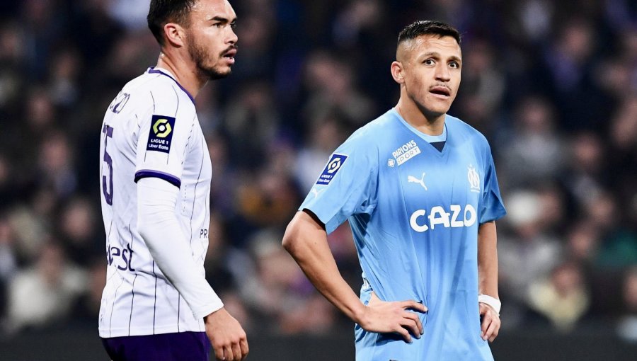 El "paternal" mensaje de Alexis Sánchez a Gabriel Suazo tras enfrentarse en Francia