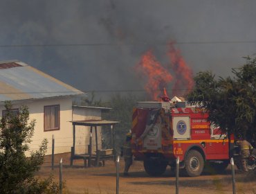 1.985 viviendas han resultado destruidas por incendios forestales en la zona centro-sur