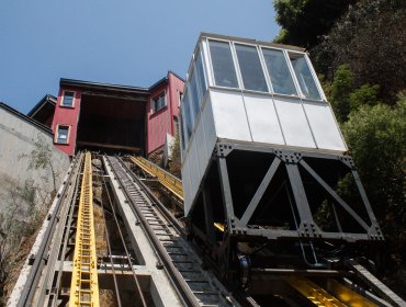 Temor generó falla mecánica que dejó sin funcionar por cuatro horas el ascensor Cordillera de Valparaíso