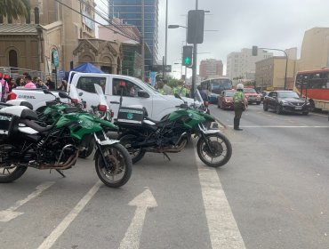 Violento asalto a conductor de App de transportes genera persecución policial hasta las inmediaciones de la Quinta Vergara