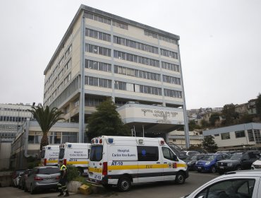 Hospitalizado en estado de gravedad se mantiene hombre que fue bajado de su auto para luego ser baleado en el plan de Valparaíso