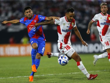 Curicó perdió ante Cerro Porteño e irá a Paraguay tratando de revertir la llave