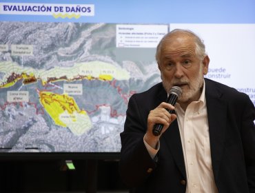 Ministro Montes y viviendas de emergencia: "Todavía está lenta la instalación"