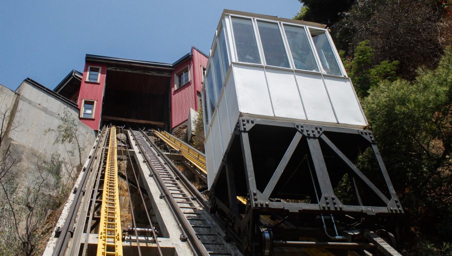 Temor generó falla mecánica que dejó sin funcionar por cuatro horas el ascensor Cordillera de Valparaíso