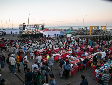 Concón comienza a despedir la temporada estival con la «Fiesta del Pescao 2023»