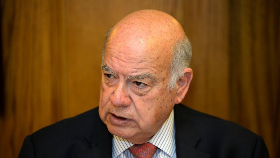 Senador José Miguel Insulza: "Que no sea ridículo el alcalde Jadue"