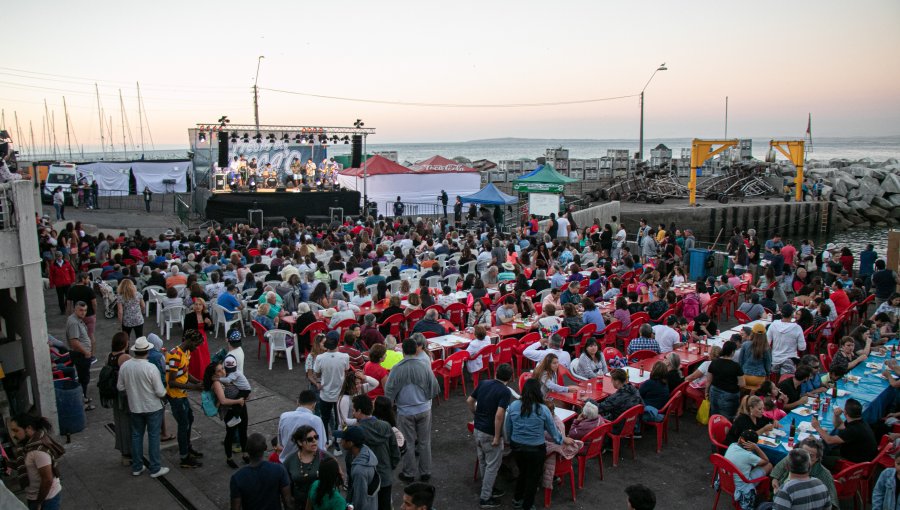 Concón comienza a despedir la temporada estival con la «Fiesta del Pescao 2023»