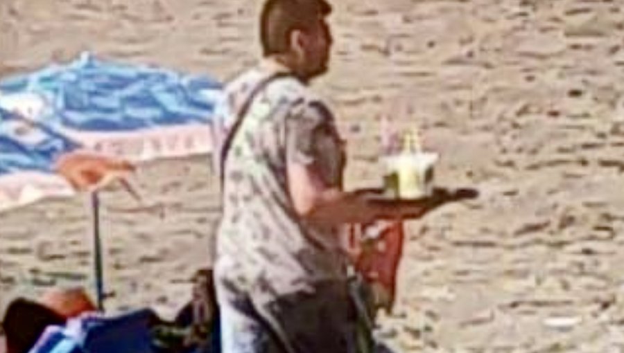 Vendedor ambulante amenazó con matar con un cuchillo carnicero al concesionario de la playa La Boca de Concón