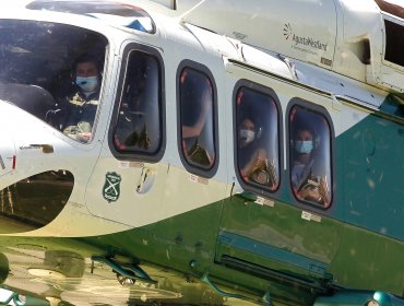 CORE de Arica comprará helicóptero para Carabineros por casi $10 mil millones
