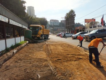 Obras ocasionan desastre en el borde costero de Concón: sector de Caleta Higuerillas terminó inundado y restaurantes quedan en peligro