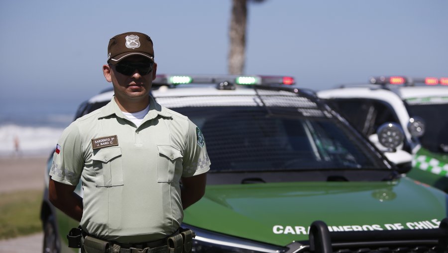 Carabineros detuvo a sujeto gracias a GPS de celular robado en Iquique