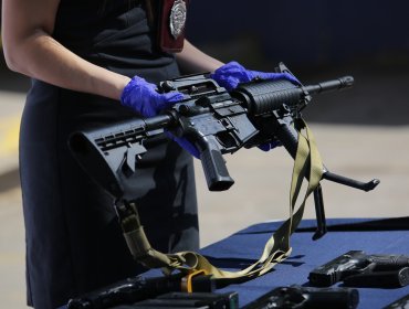 Detienen en Santiago a sujeto que importaba kits desde Israel para transformar armas en fusiles