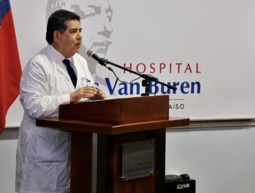 El Dr. David Gutiérrez Tanabe asume nuevamente como Director del Hospital Carlos van Buren de Valparaíso