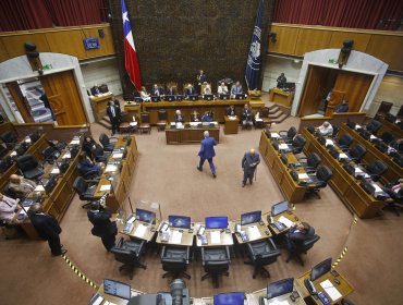 Senado aprobó nueva prórroga del estado de excepción en la Macrozona Sur