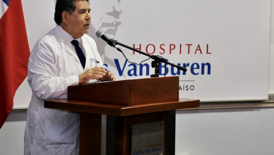 El Dr. David Gutiérrez Tanabe asume nuevamente como Director del Hospital Carlos van Buren de Valparaíso